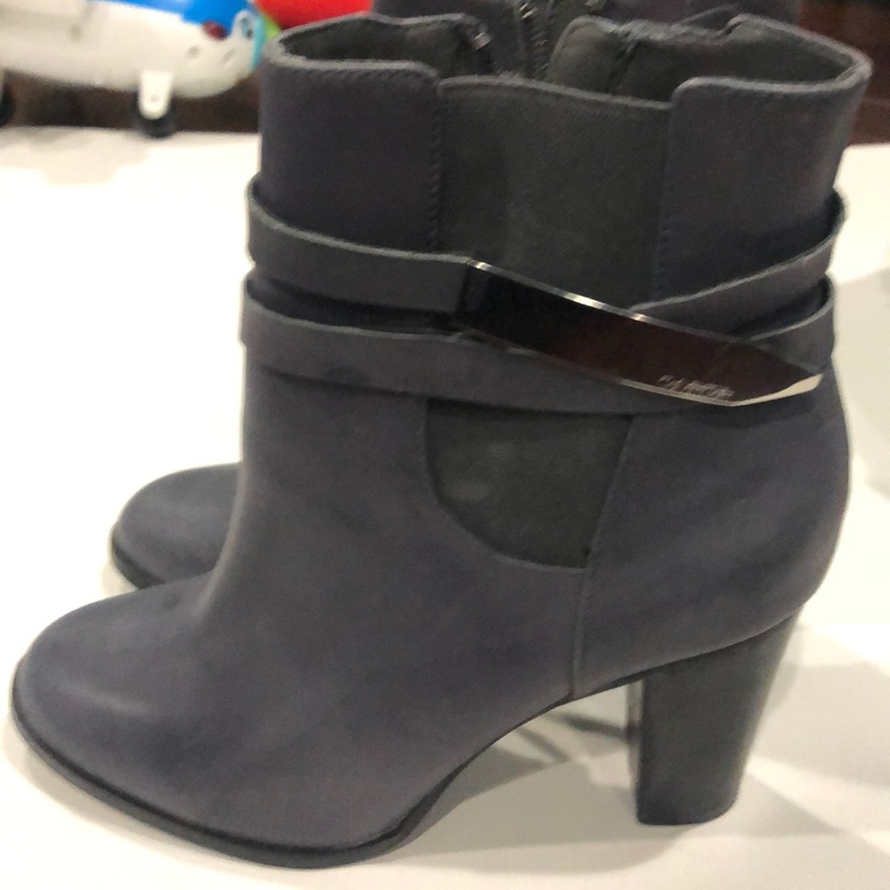 Calvin Klein booties